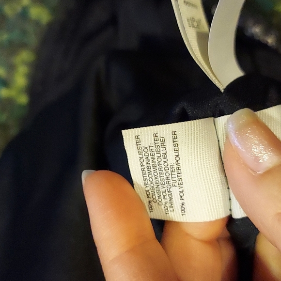 Rachel Roy Sequin Ombre Dress Size 0 NEW - Picture 13 of 14